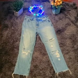 Abercrombie & Fitch jeans.